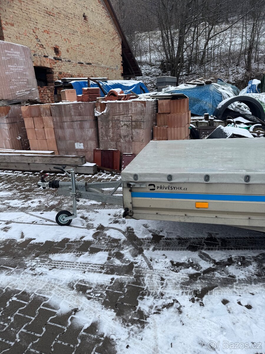 Přívěsný vozík - 7
