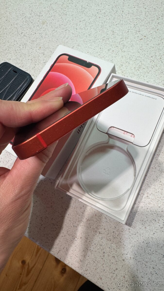 IPhone 12mini 64GB červený, top stav - 7