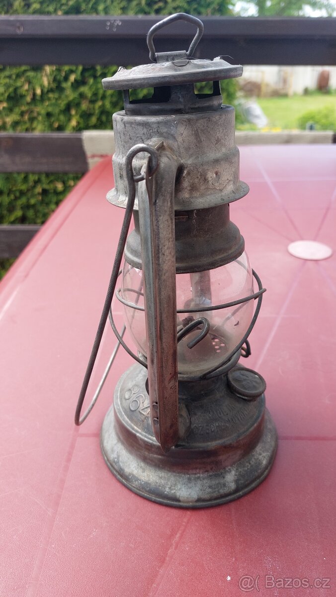 Petrolejová lampa Meva - 7