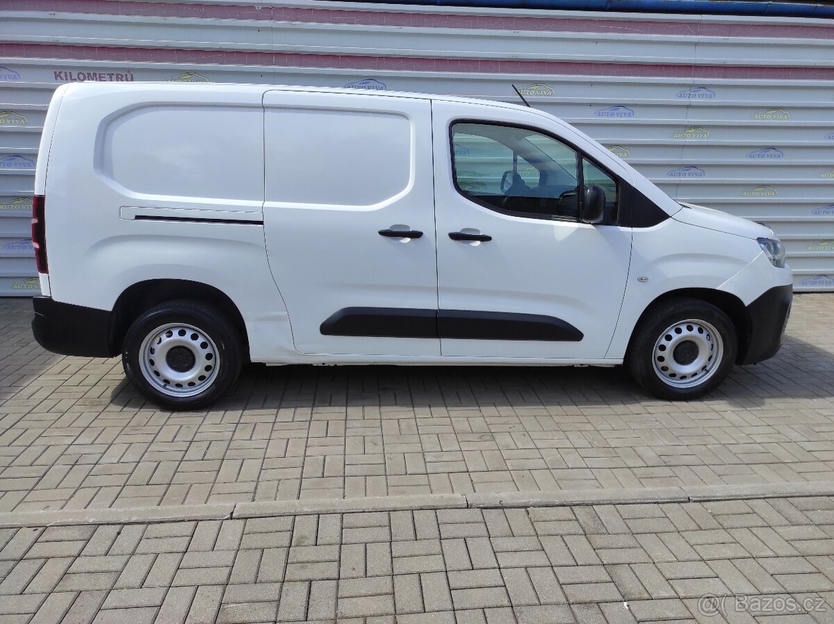 Citroën Berlingo, 1.5HDi 75kW L2, Klima, ČR - 7