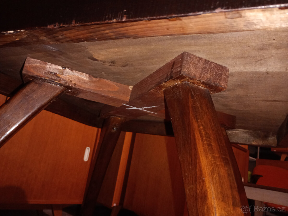 PAVOUK Stolek konferenční ,design J.HALABALA - 7