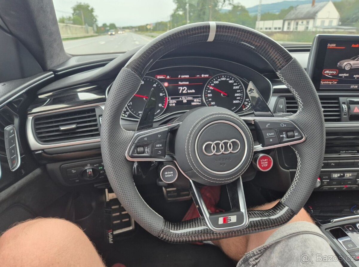 -AUDI R8 VOLANT SPORTOVY - START/STOP DRIVE SELECT - 7