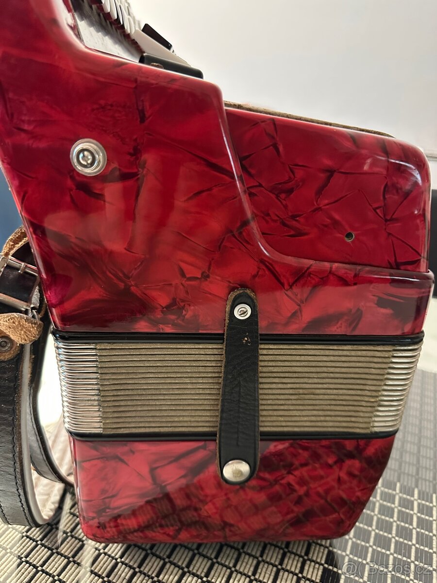 Harmonika akordeon Barcarole Profesional - 7