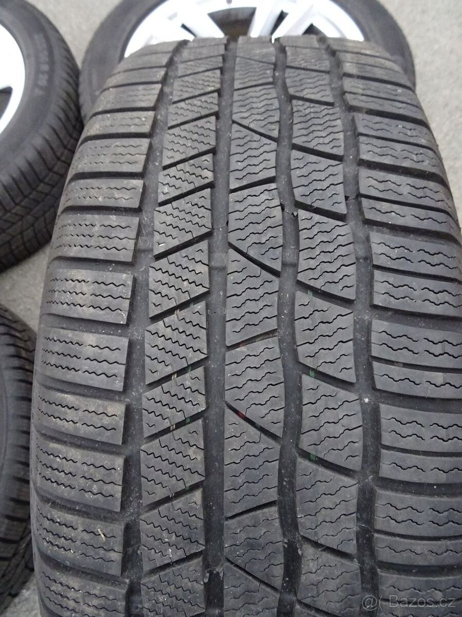 Alu disky origo Audi Q7, 20", 5x112,ET 28, zimní sada - 7