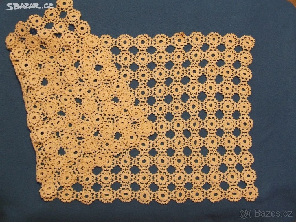 Háčkovaná dečka - 7