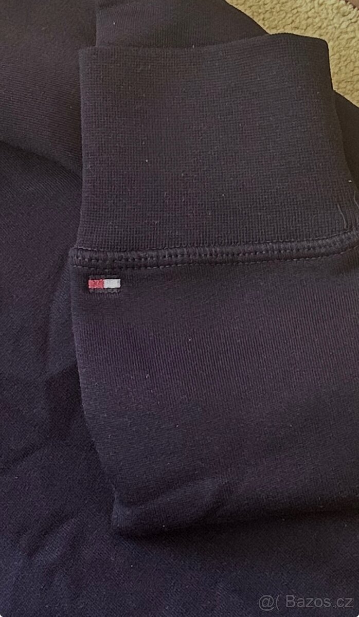 Tommy Hilfiger hoodie navy blue - 7