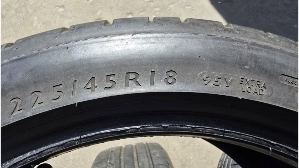 Letní pneu 225/45/18 Dunlop - 7