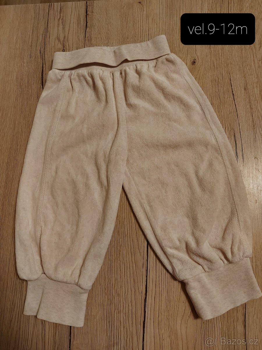 Teplé capáčky,body,tričko,tepláky,tepláková souprava - 7