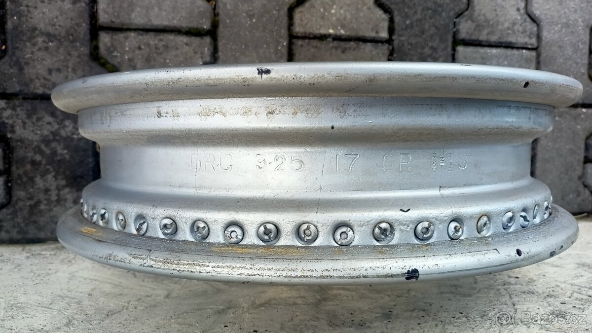 Drátěná kola RW DRC 3,25 x 17 - 7