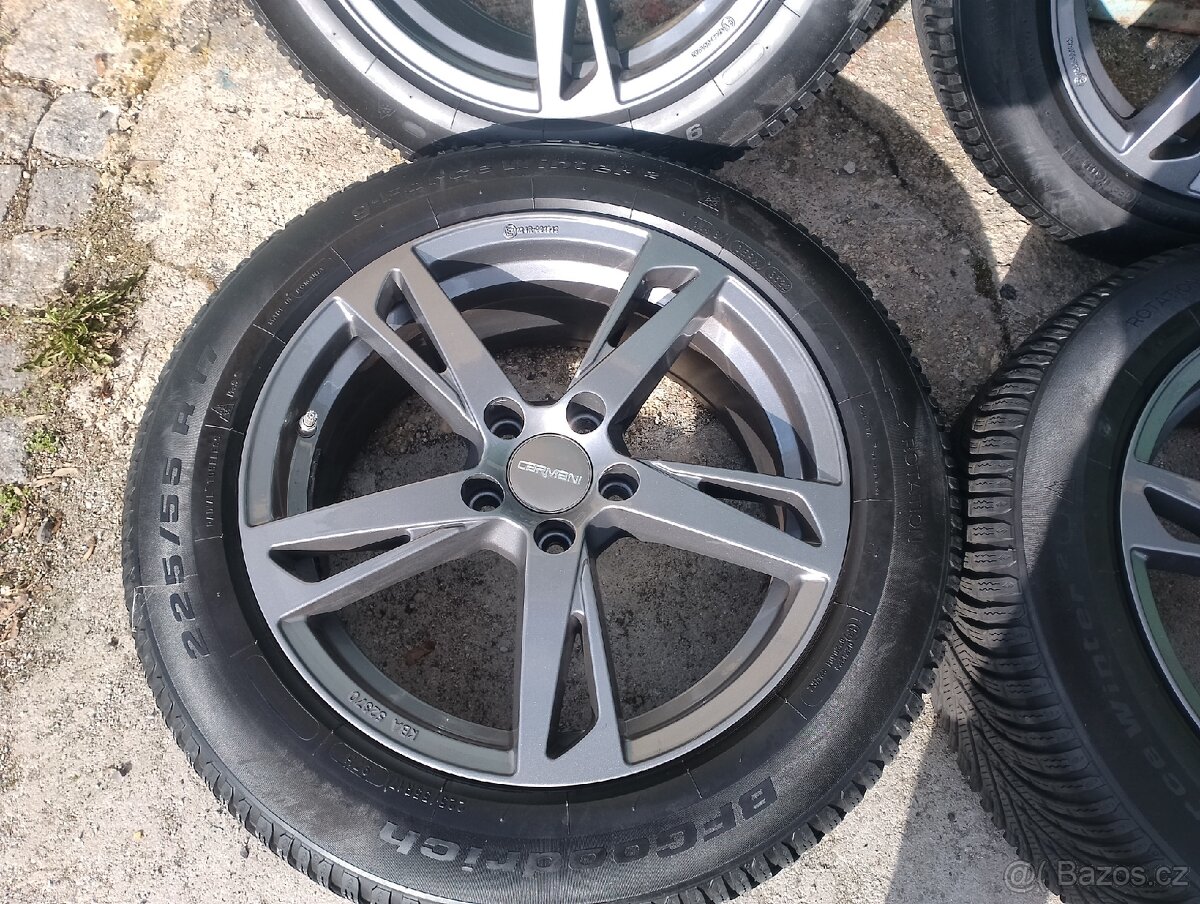 17" 5x112 CARMANI 225/55 R17 - 7