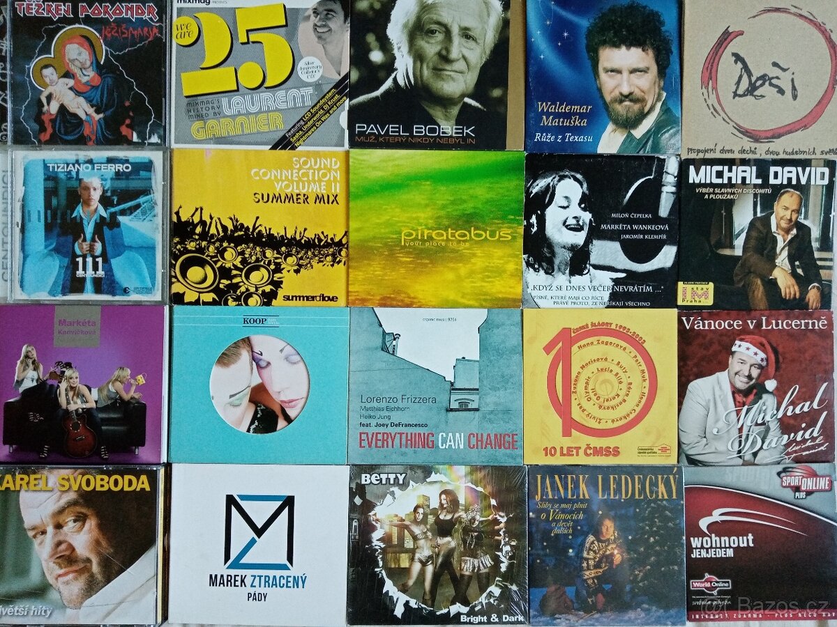 Nove foto 1.2. originál CD bez bukletu+ skrable od 19 Kc - 7