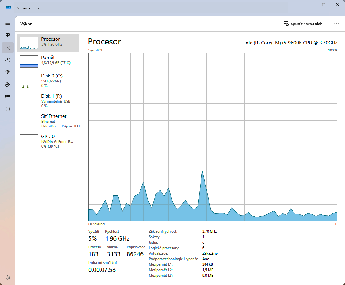 Herní počítač s RTX 3060 Ti OC - 7
