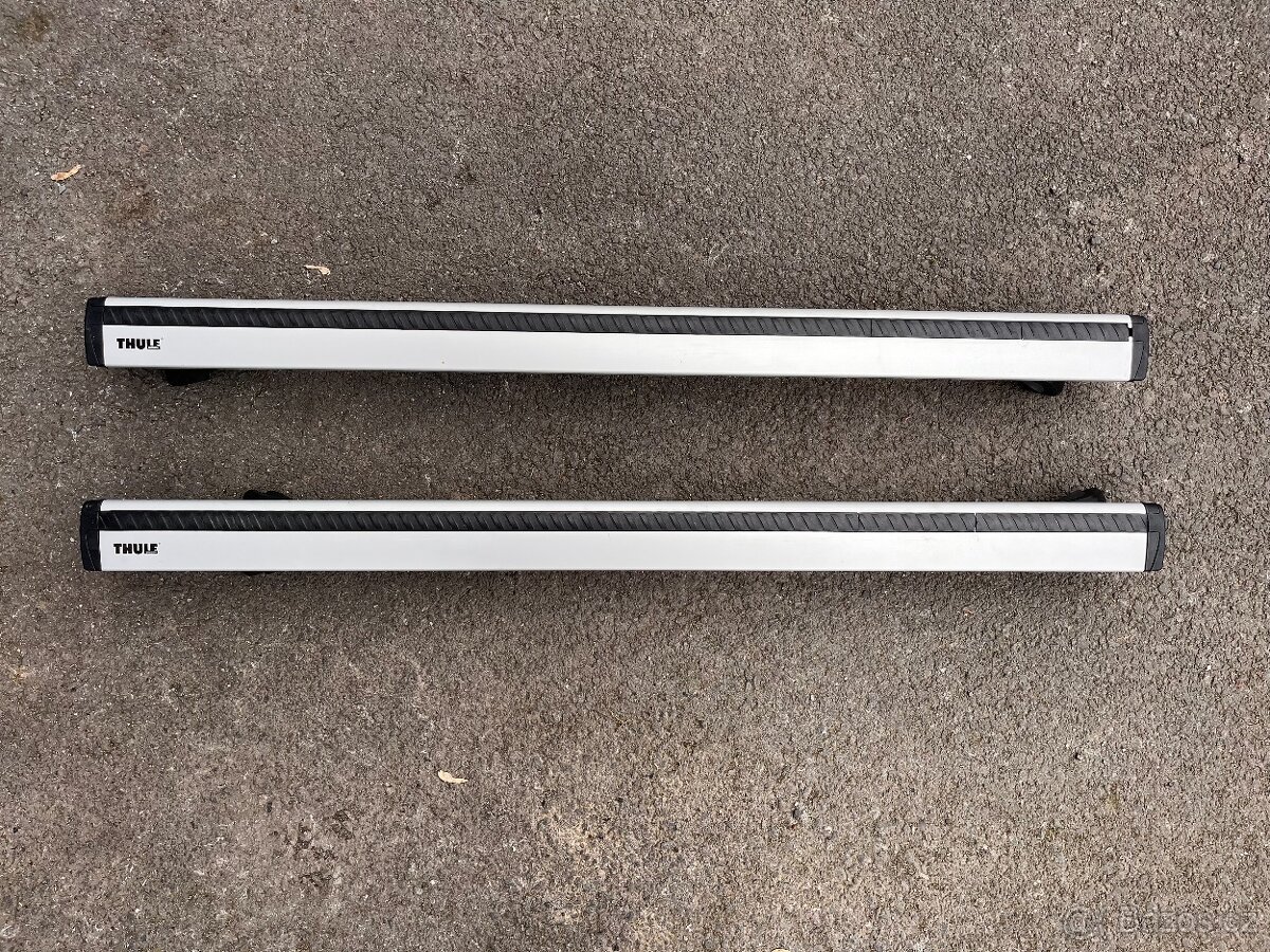 Thule Wingbar Evo + Thule Rapid System 757 - 7