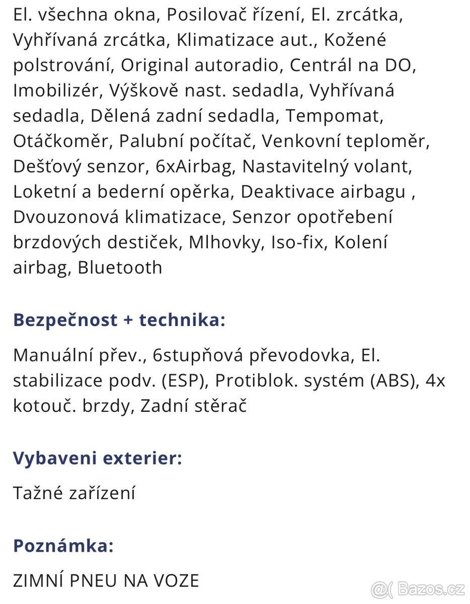 Superb 2.0TDi 125kW Kůže - 7