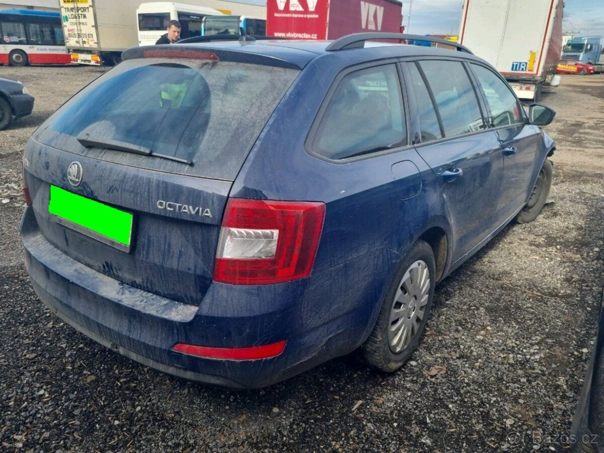 Škoda Octavia 3 combi 2.0 TDI 110 kW - 7