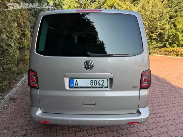 VW Multivan T5 2.0TDI 103kW LONG,Match,2xšoupačky,Tažné. - 7