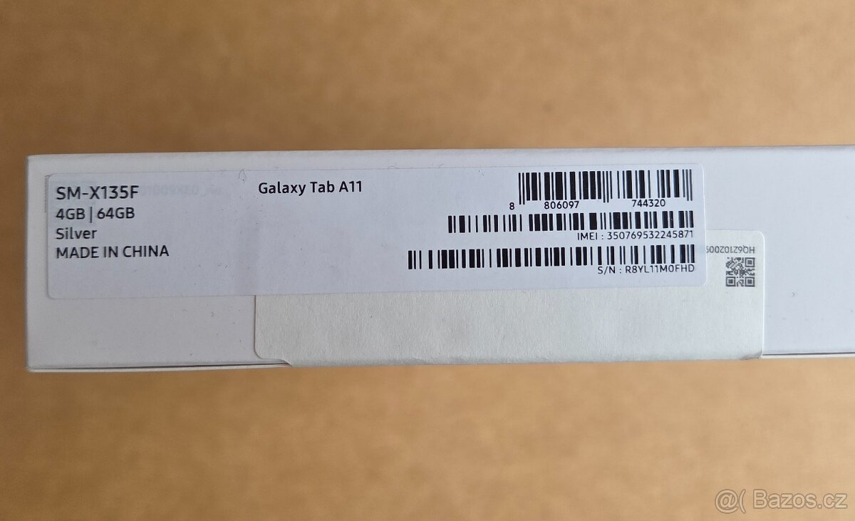 Samsung Galaxy Tab A11 64GB Silver NEROZBALENÝ - 7