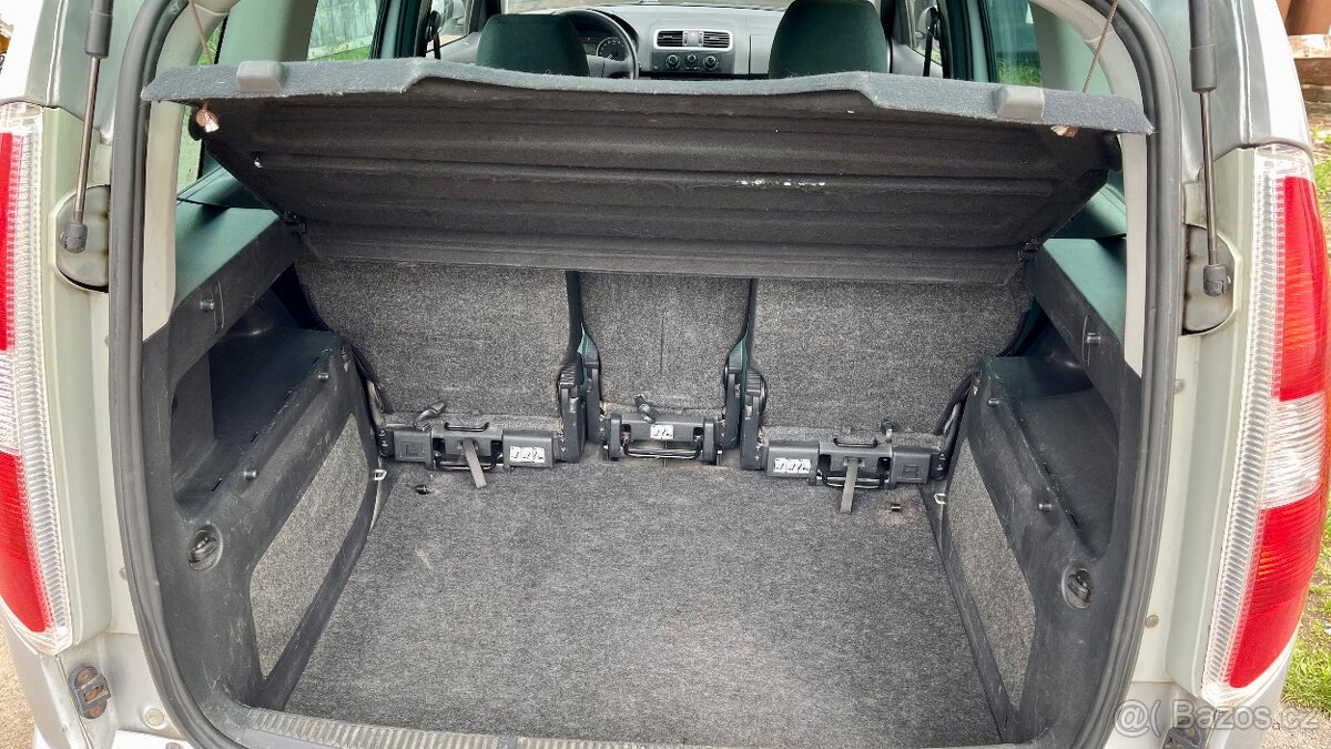 Škoda Roomster 1,2. 51 kw nová STK - 7