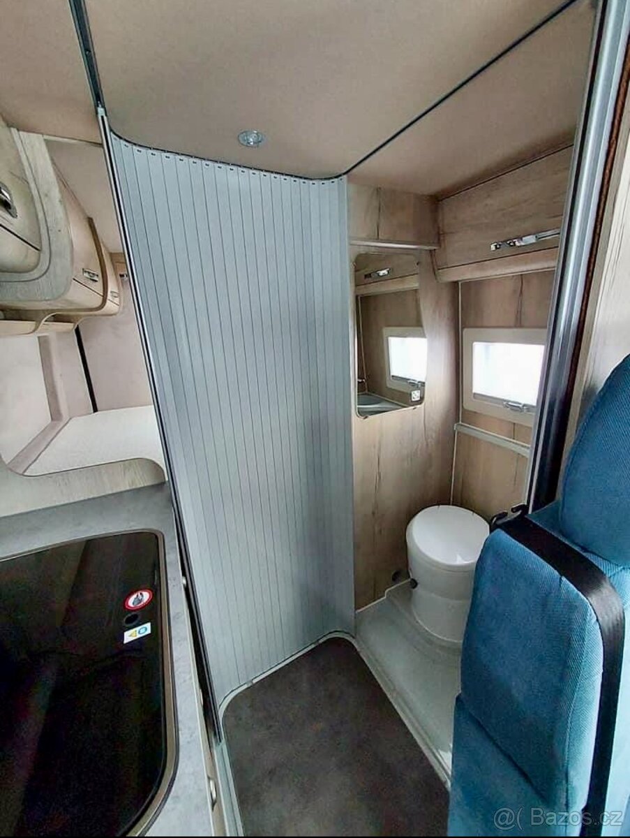 Fiat Ducato KRS Active Line – 2021 – 160 k – 4 osoby – TOP v - 7