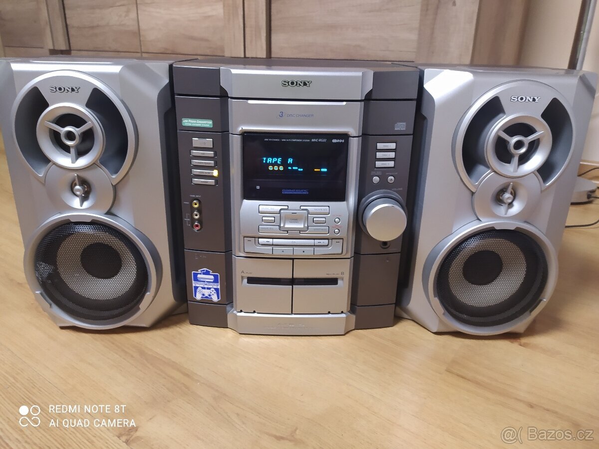 SONY STEREO VĚŽ HCD-RG 22 - 7
