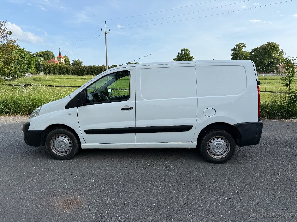 2016 Citroën Jumpy L2H1 klimatizace - 7