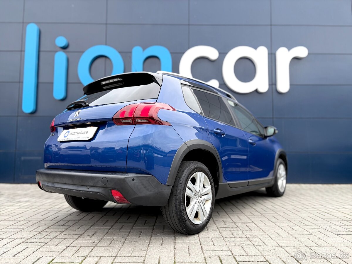 Peugeot 2008 Signature, 110k, Automat, Navigace - 7