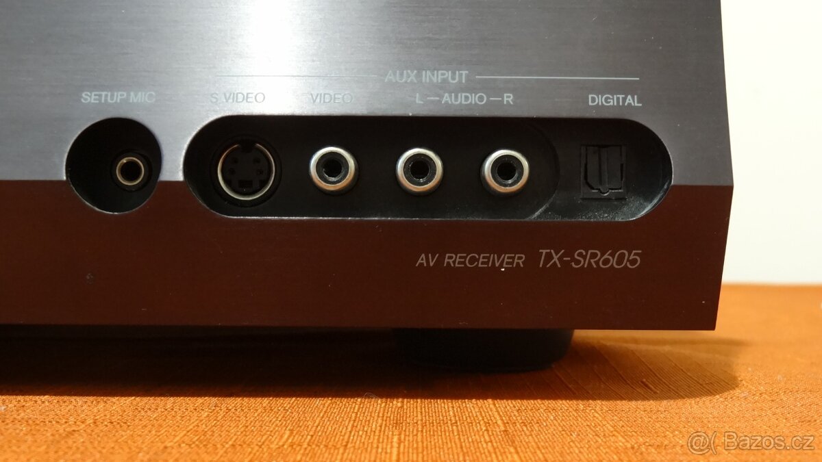 ONKYO TX-SA605 receiver s dekodérem Dolby Digital Plus, - 7