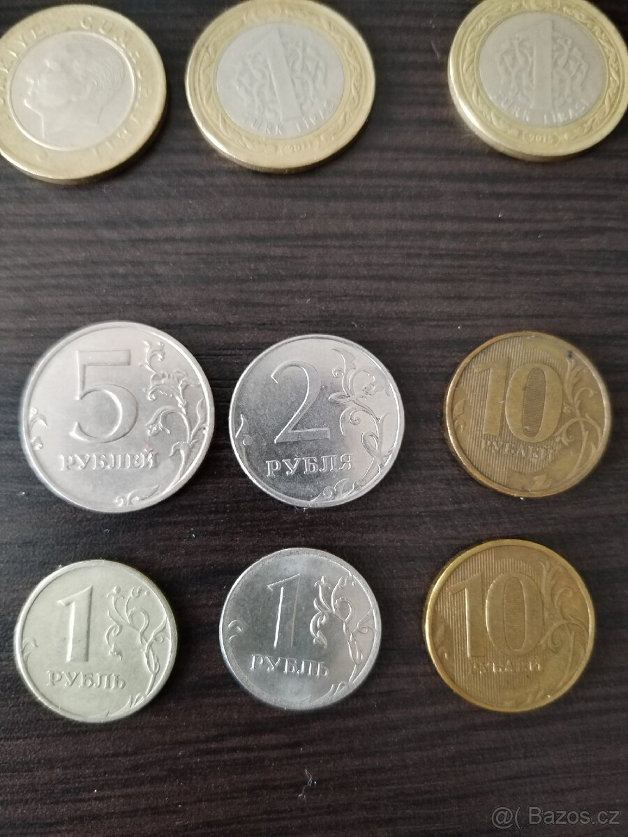 Mince, mix z oběhu - 7