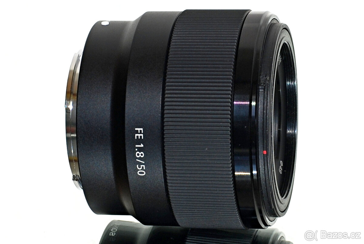 Sony FE 50mm f/1,8 + UV filtr NEPOUŽÍVANÝ - 7