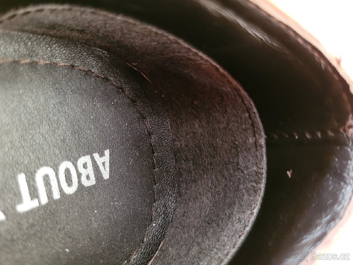 Pánské boty velikost 46 About You - 7