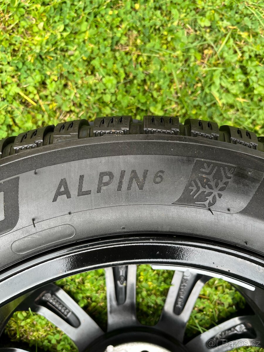 Náhradní kolo Michelin 205/55 R16 Renault - 7