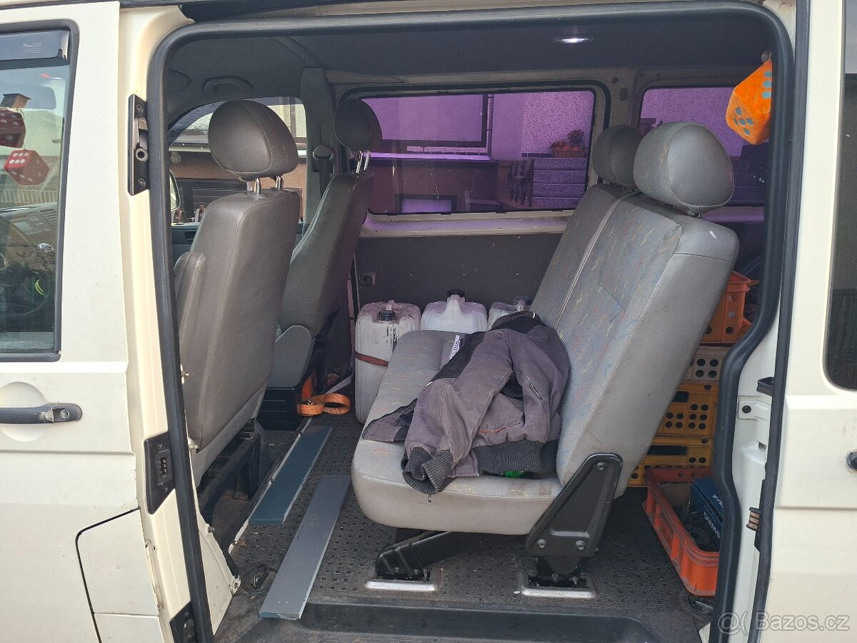 Transporter T5 2.5 96kW 2x šoupacky - 7