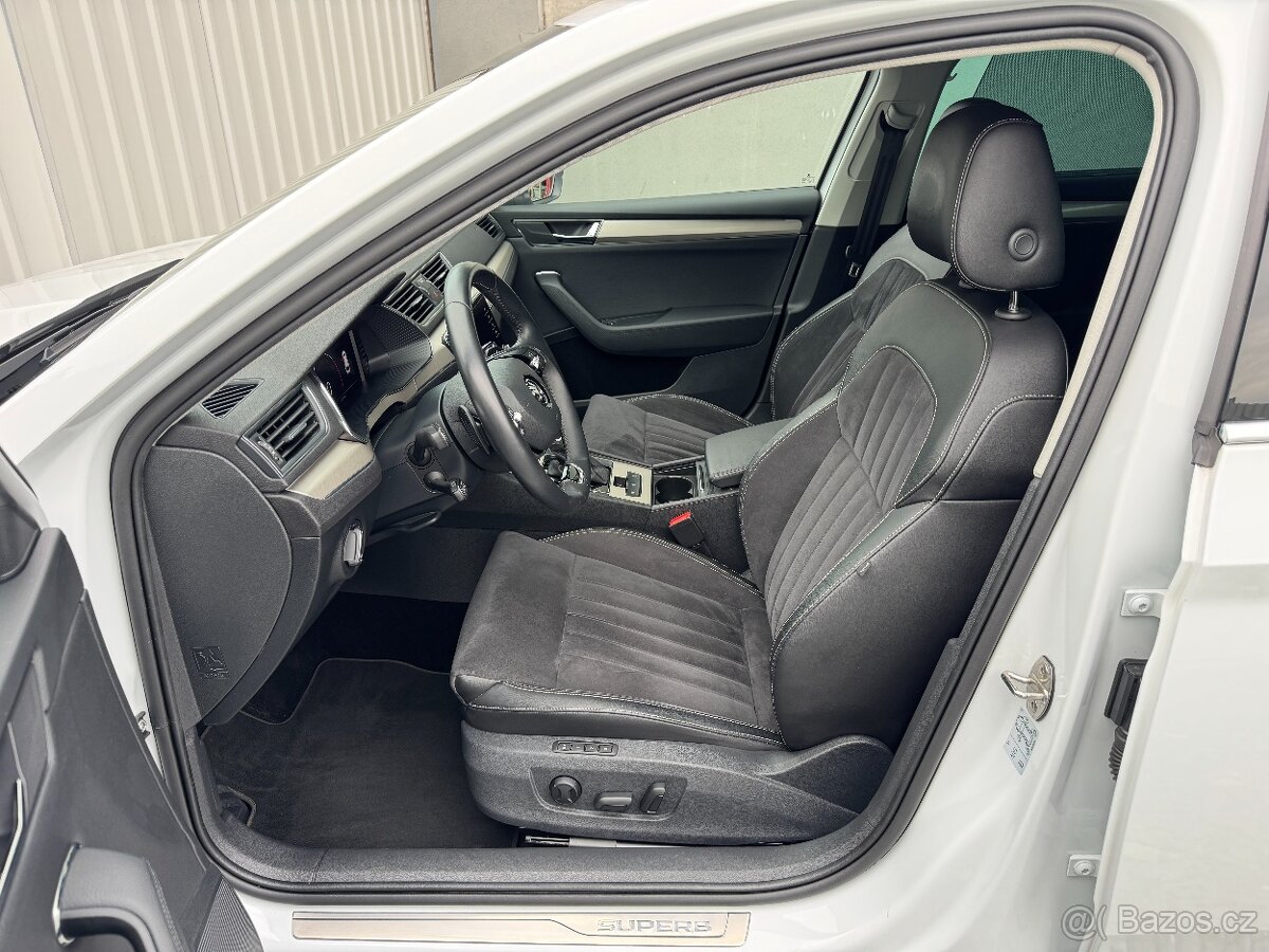 Škoda Superb 2,0 TSI DSG STYLE DPH 1.maj ČR - 7