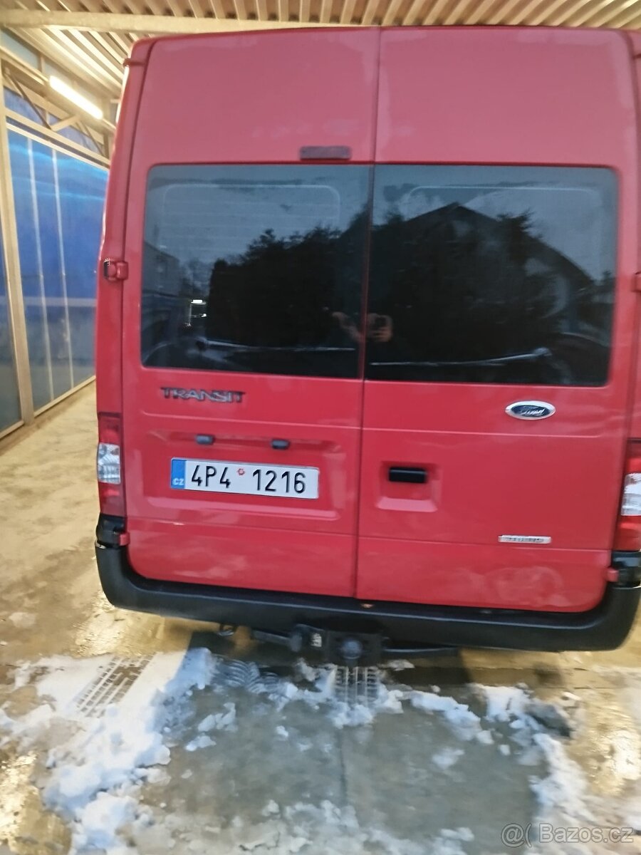 Ford Transit 6 míst - 7