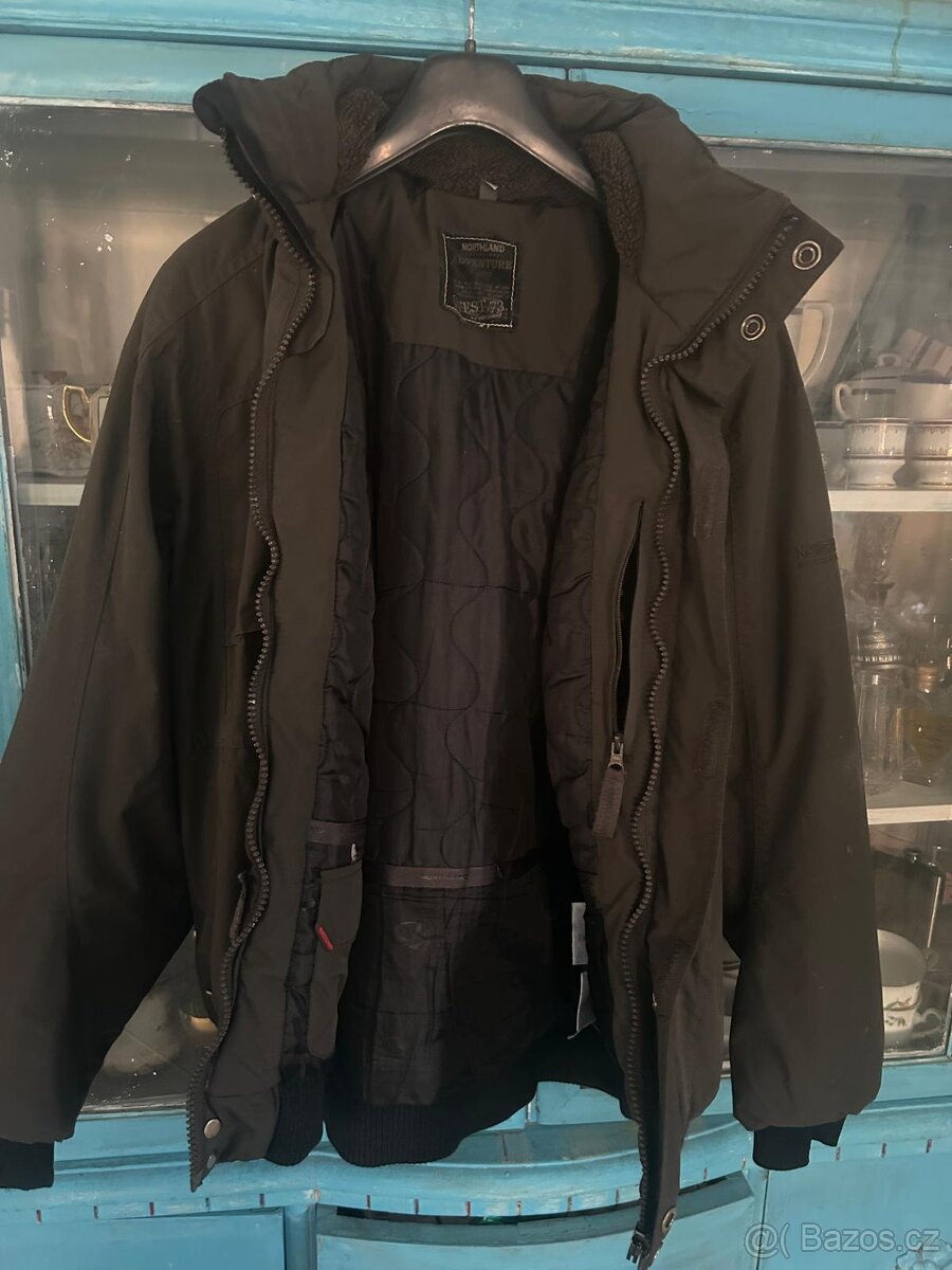 Pánská zimní bunda Northland, vel.XL - 7