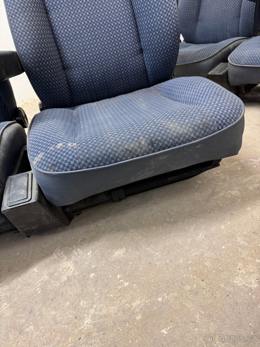 Ducato, Jumper, Boxer, 1994-2006, stavitelné trojsedačky - 7