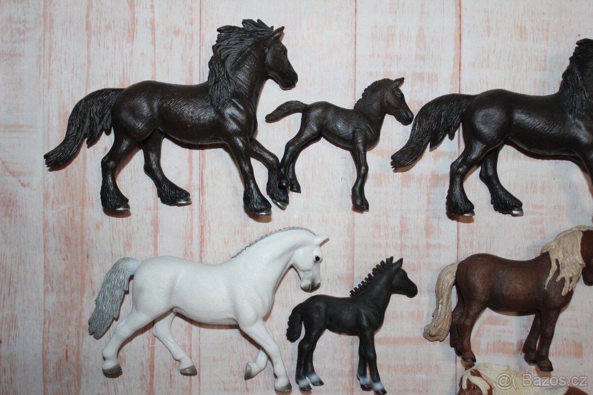 Figurky koní Schleich VI - 7