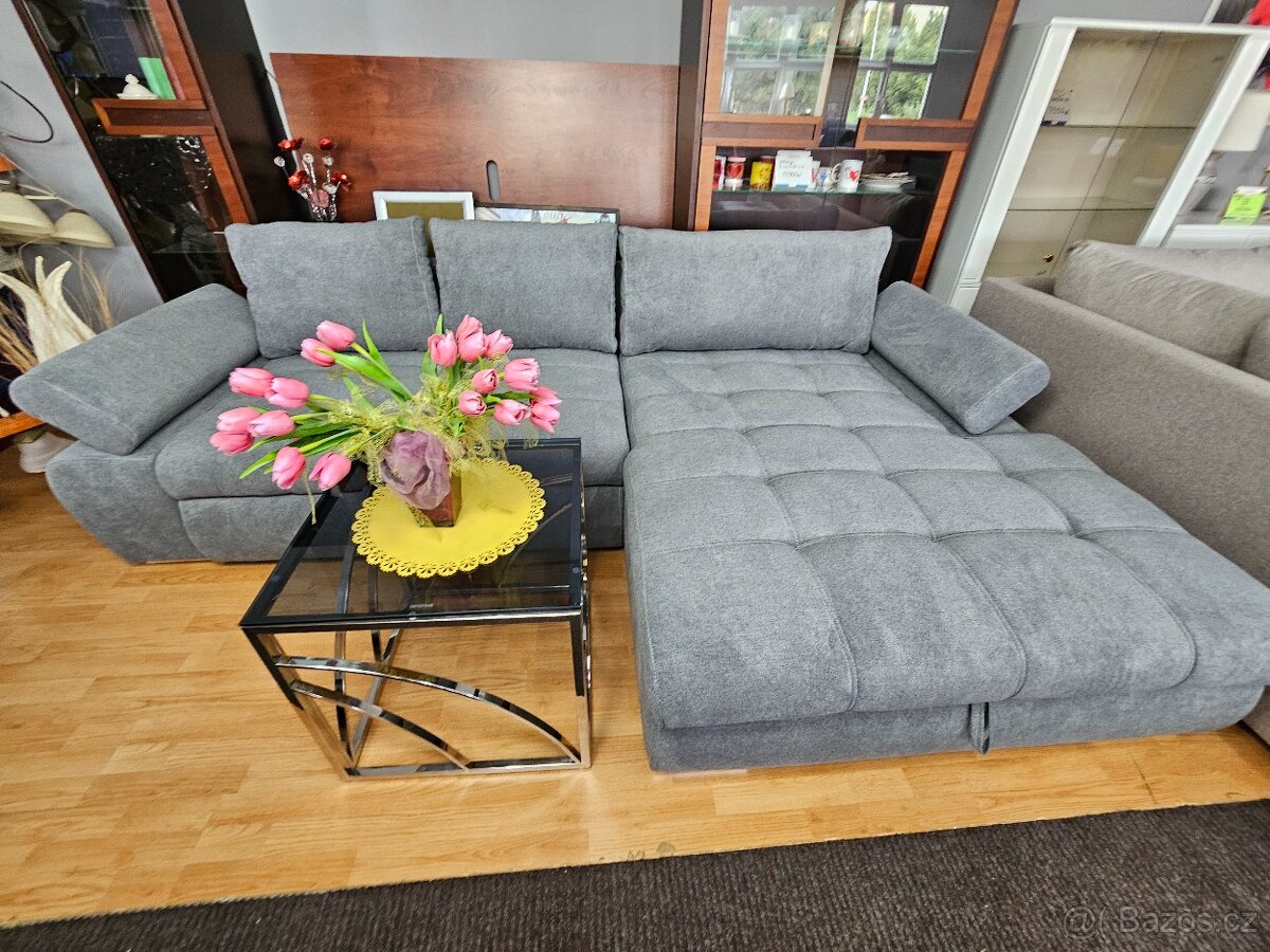 Rohová sedací souprava Inesss NOVINKA - 7