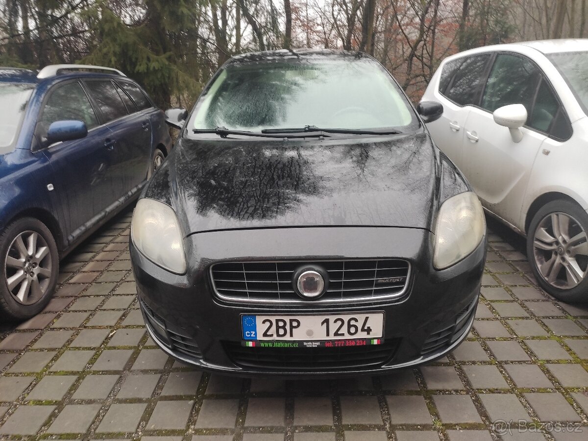 Fiat croma 1,9 JTD 88kw rok 2009 najeto 250 000 - 7