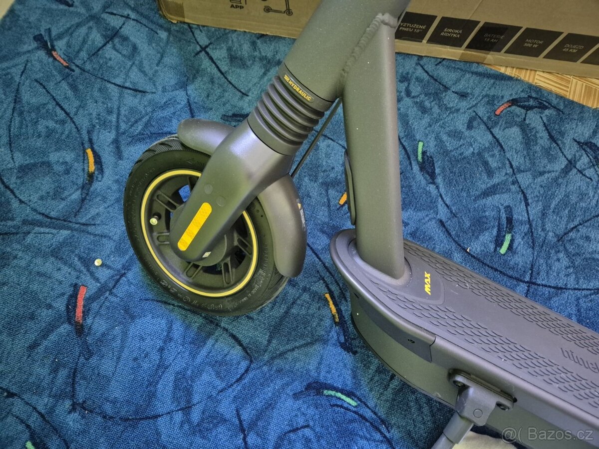Elektr. koloběžka Segway Ninebot KickScooter MAX G2 - NOVÁ - 7