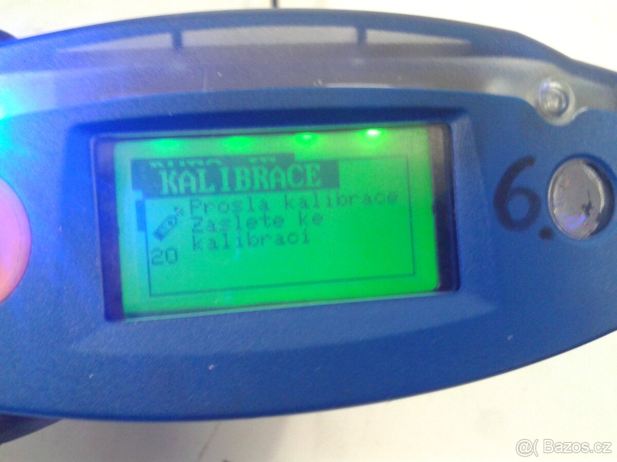 Osobní detektor plynů TETRA GAS DETECTOR - 7