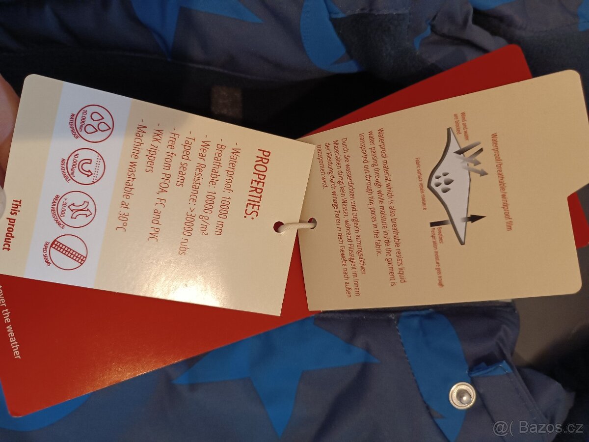 Dětská kombinéza Ticket To Heaven, vel. 104cm - 7