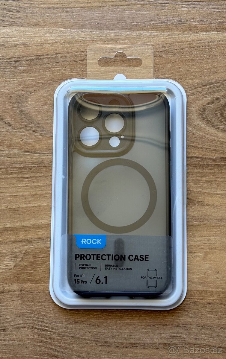 Apple iPhone 15 Pro, 256 GB, přírodní titan - 7