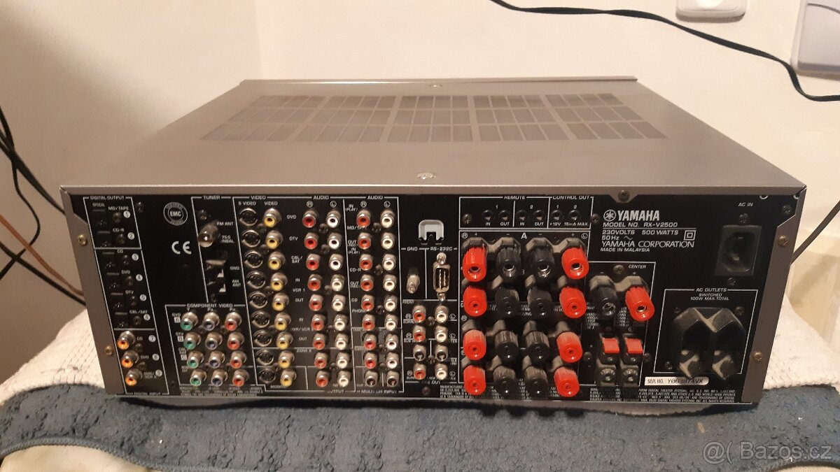 YAMAHA RX-V2500 DOLBY PRO LOGIC CINEMA DSP RDS THX - 7
