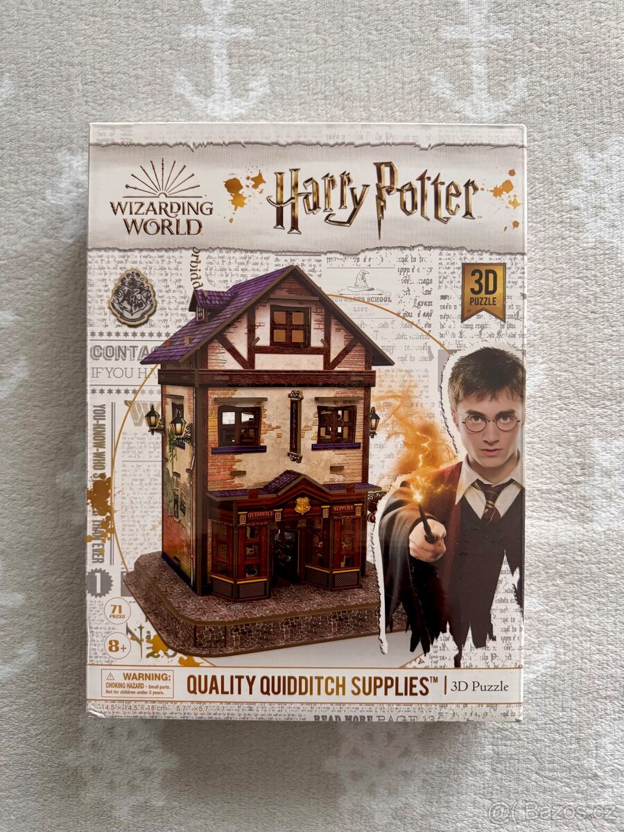 3D puzzle Harry Potter - 7