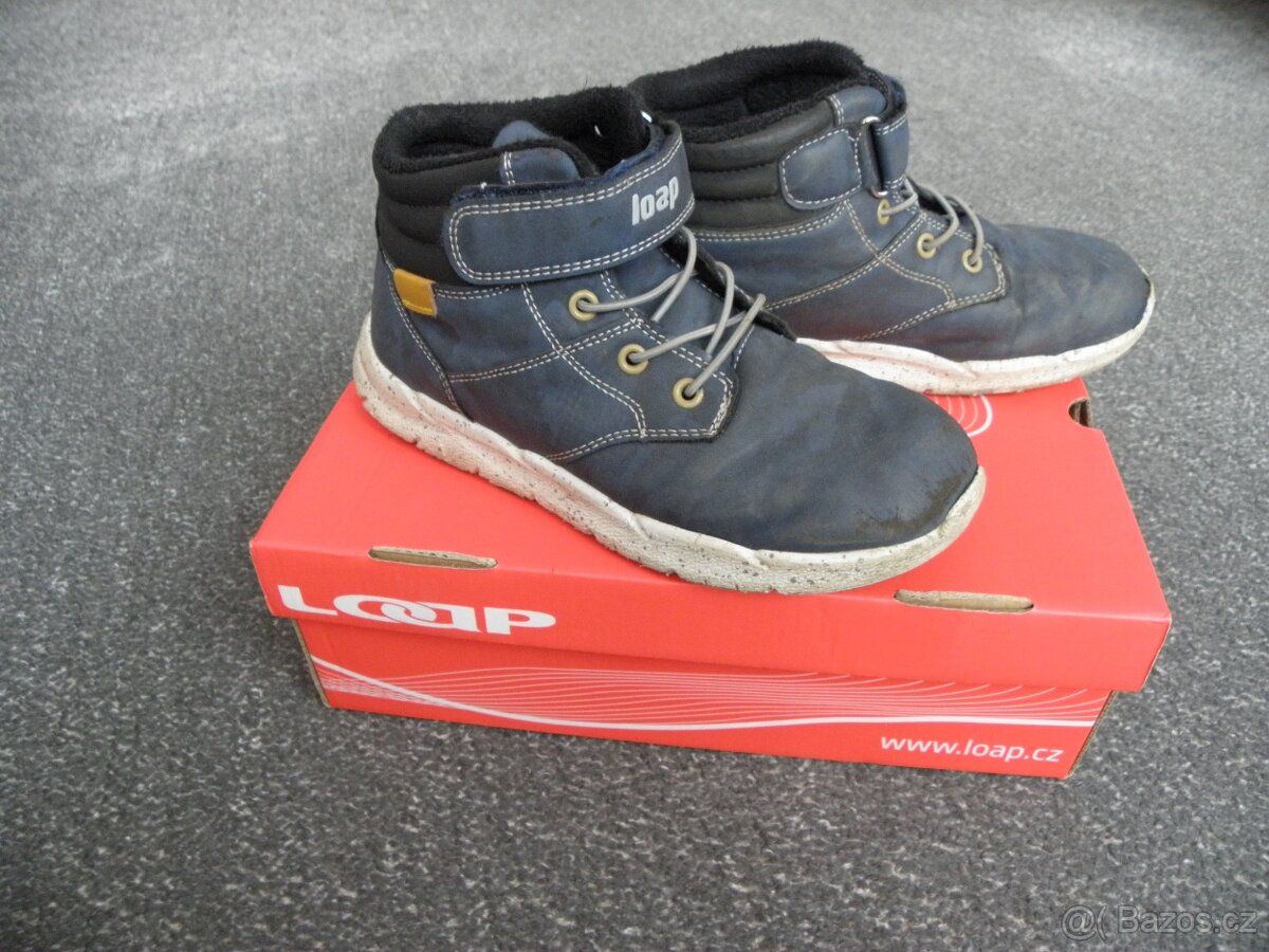 Zimní dětské boty - 7