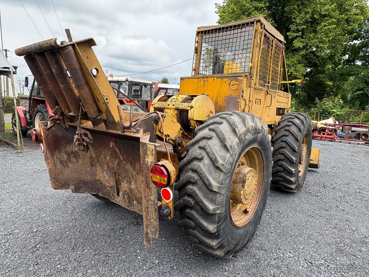 LKT 81 Turbo lesní kolový traktor - 7