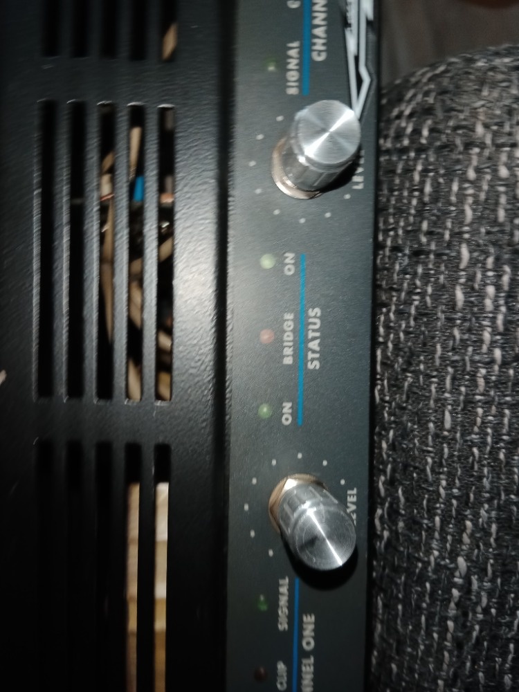 Zesilovač Audyn QSA-1200 s repro - 7