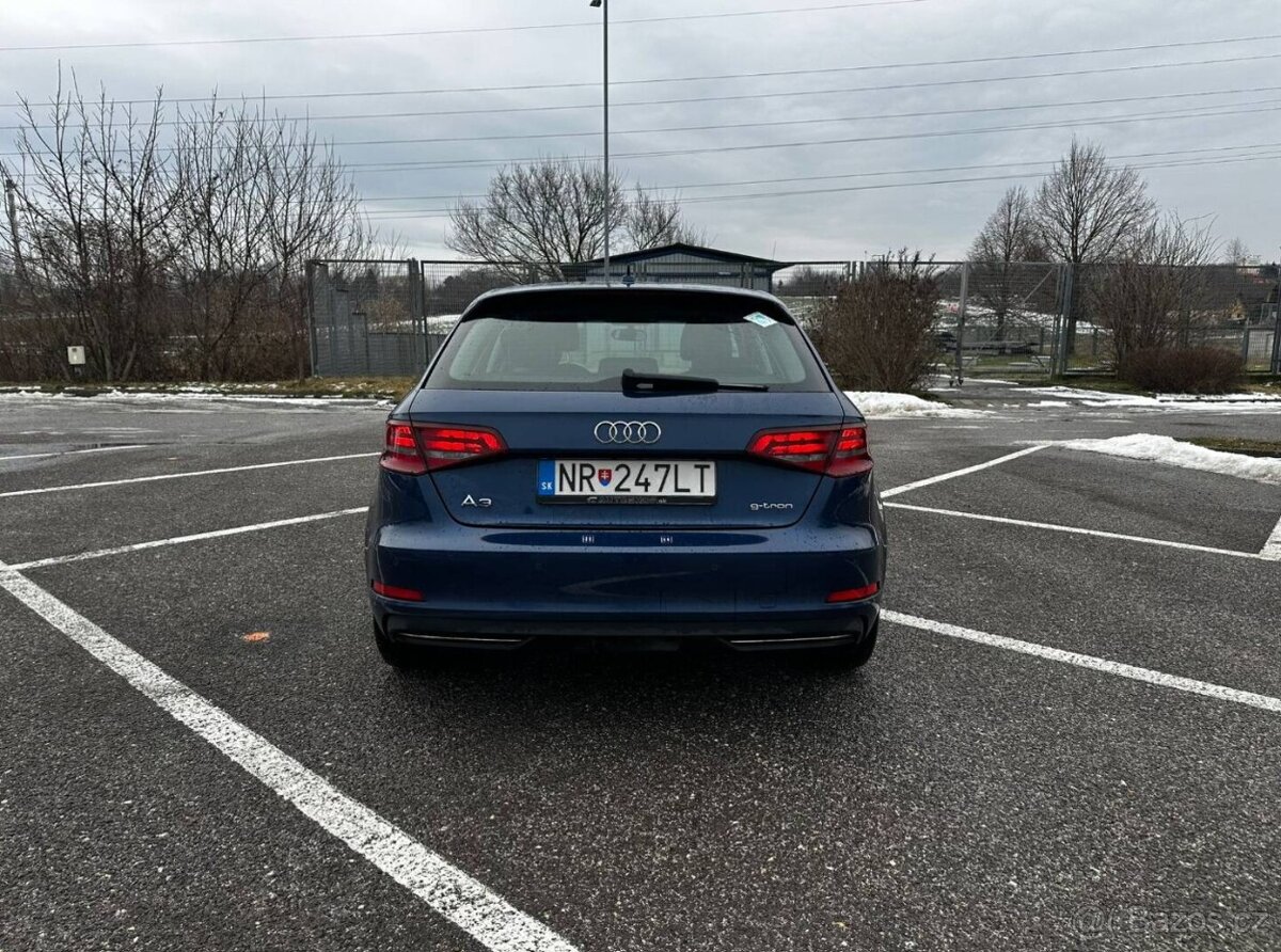 Audi A3 Sportback g-tron S tronic - 7
