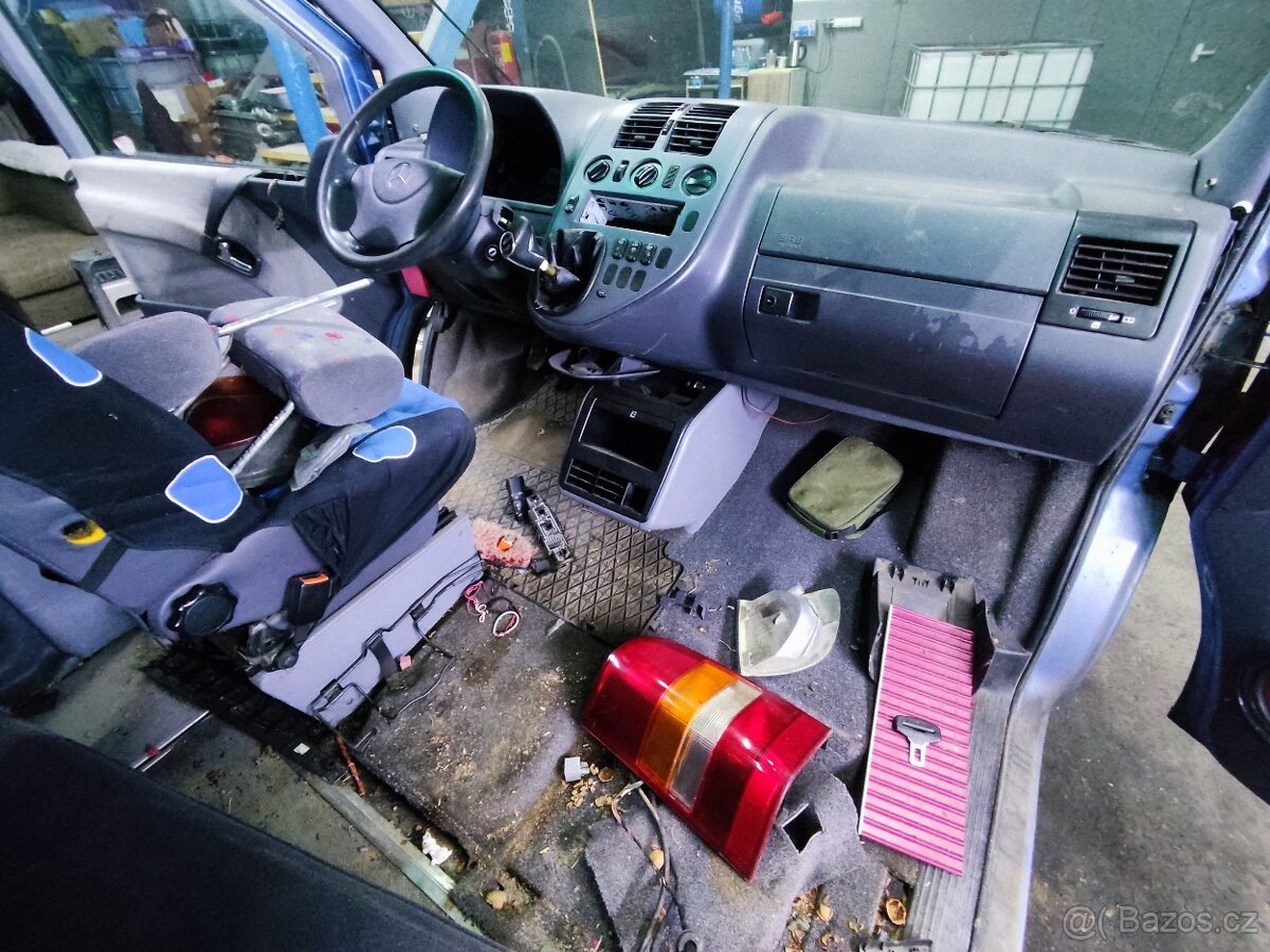 Mercedes Benz w638 / 112 cdi / westfalia - 7